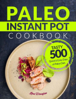 Paleo Instant Pot Cookbook_ Tasty 500 Quic - Lina Douglas.pdf